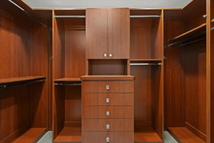 Primary Closet