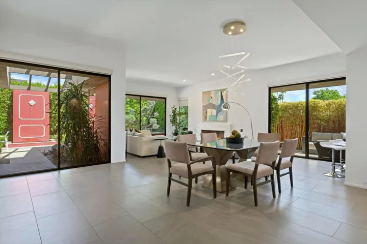Dining & Living Room