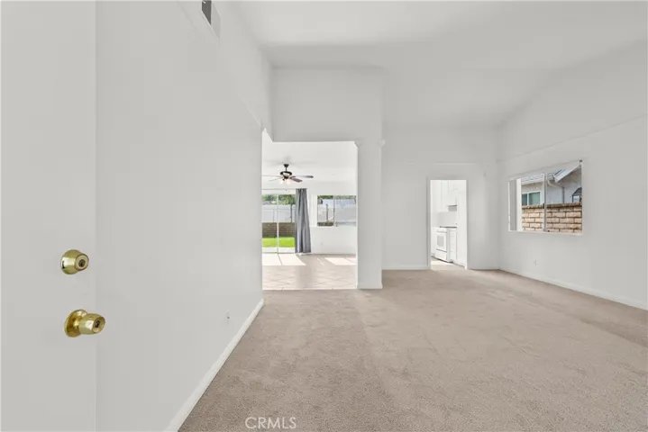 Vaulted ceilings and decorative molding