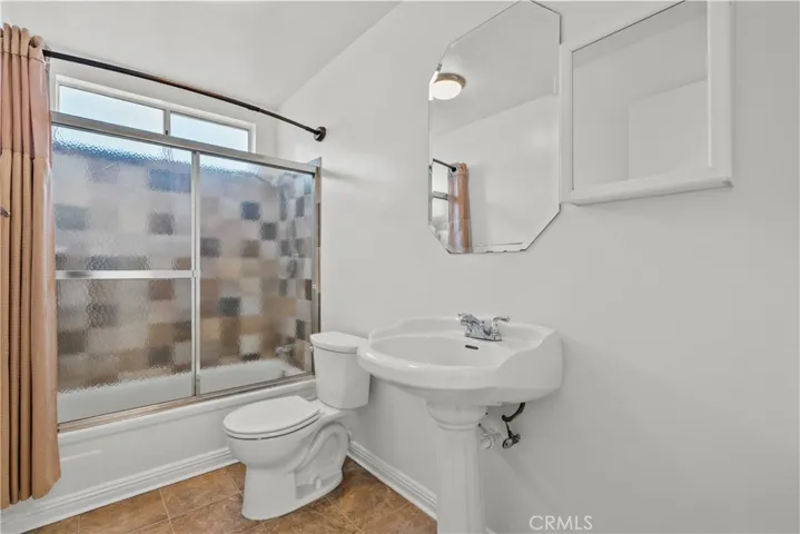 Remodeled Hall Bath