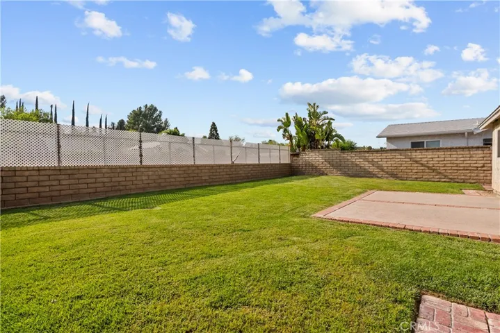 Awesome yard!