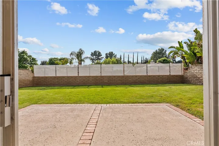 Welcome to your beautiful backyard!
