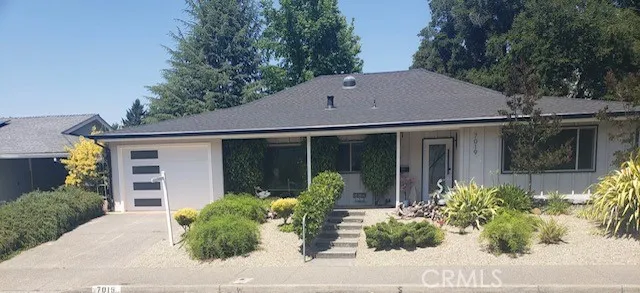 New garage door, new roof.
