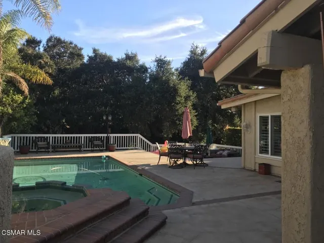 Back with Large Pool/Spa