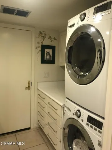 Indoor laundry Room