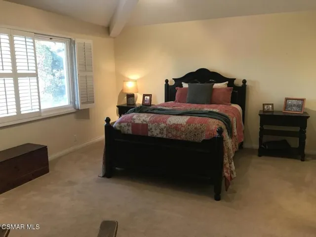 Upstairs 2nd Master Bedroom