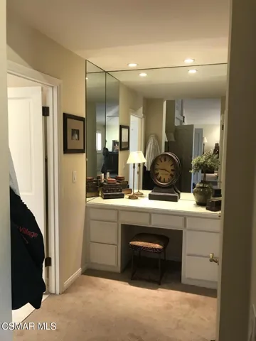 Master Dressing Area