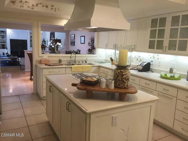 Kitchen Looking through to Den