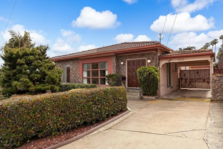 3845 John Street, San Diego, California 92106