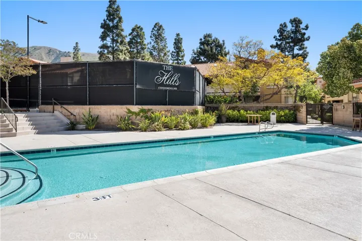 Pool Side at The Hills