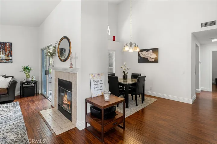 Fireplace in Front Room
