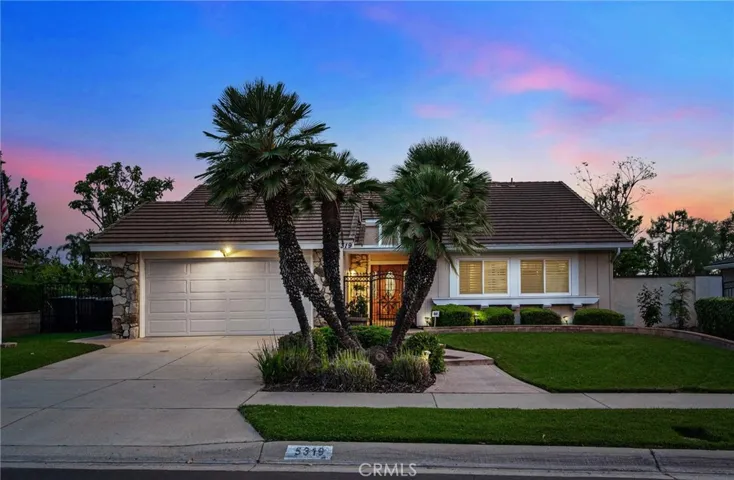 5319 Vista Montana, Yorba Linda, California 92886