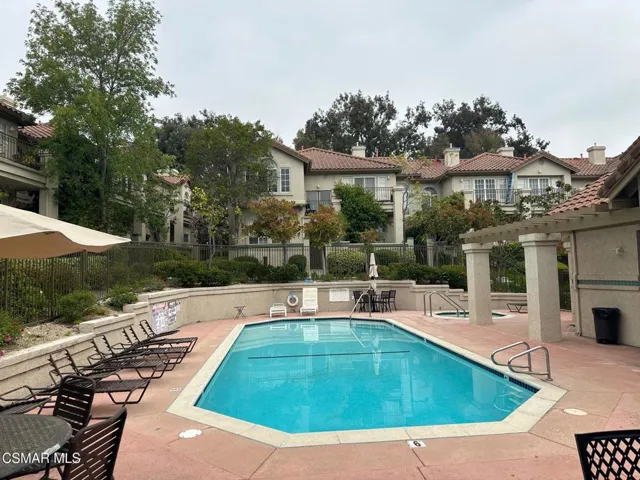 Community pool and spa
