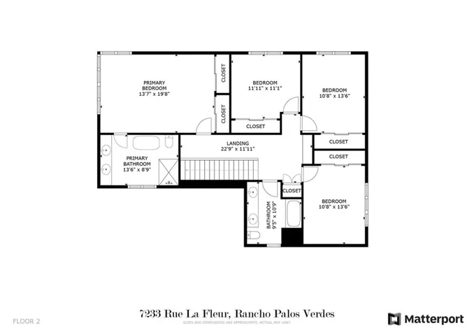 7233 Rue La Fleur, Rancho Palos Verdes, California 90275