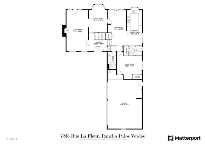 7233 Rue La Fleur, Rancho Palos Verdes, California 90275