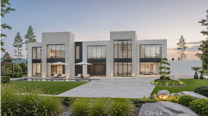There are blueprints to build this house on site, the seller is willing to provide them at no cost to the buyer at the time of the closing of escrow.