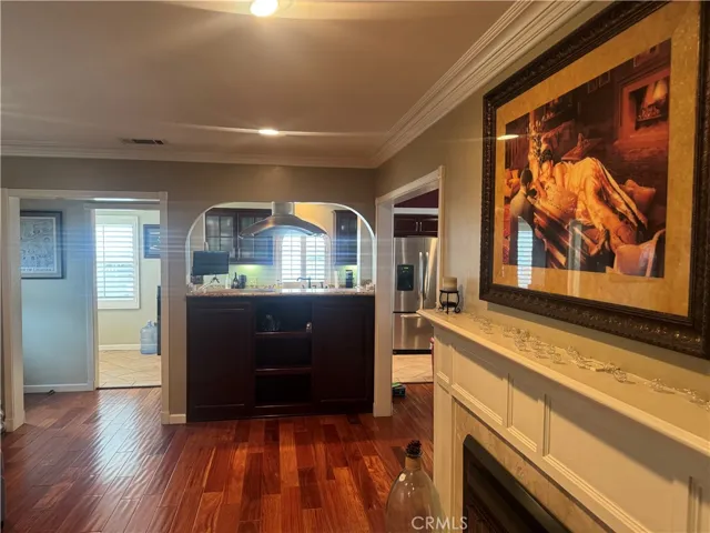 Living room view 2