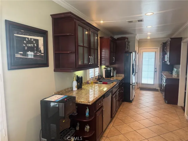 Kitchen view
