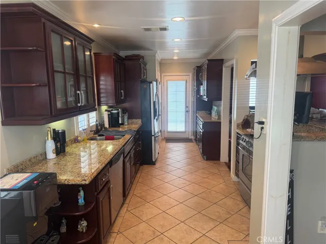 Kitchen view 3