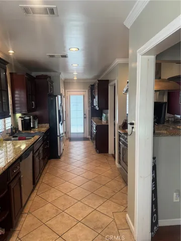 Kitchen view 2