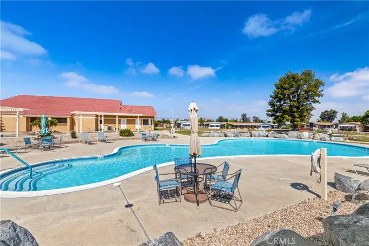 Clubhouse and pool