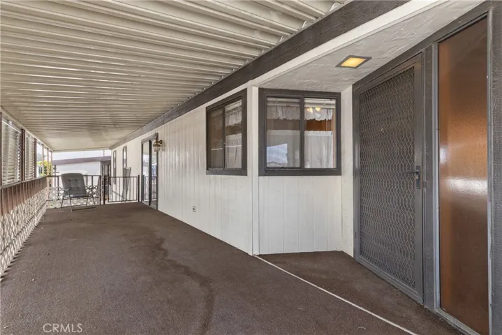 Front entry and porch