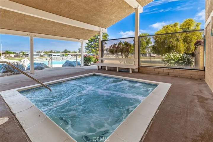 Clubhouse spa
