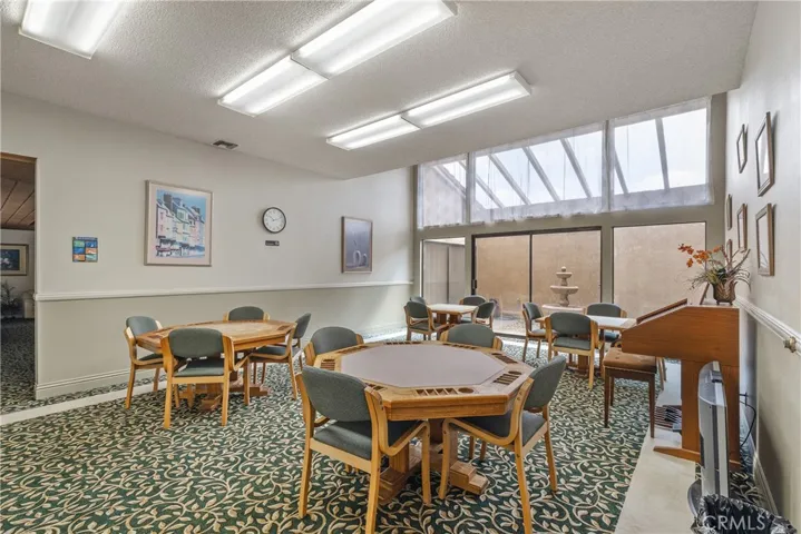 Card table room