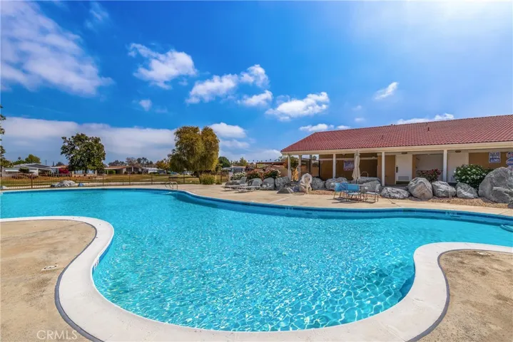 Clubhouse and pool