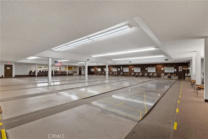 Competition indoor Shuffleboard