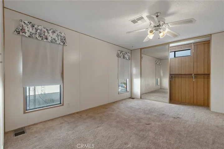 Loads of closet space