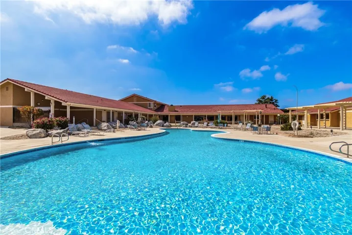 Clubhouse and pool