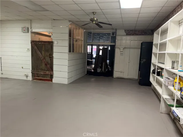 Store Back Room