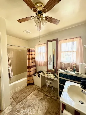Hall Bathroom Unit A