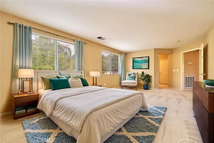 Main bedroom-Virtual staging