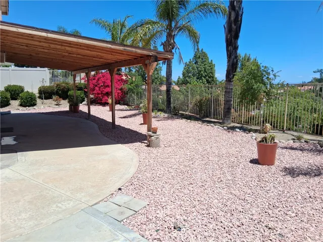 Low Maint. Back Yard