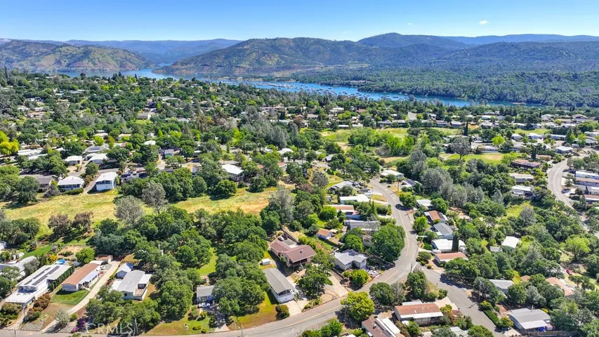 Close to Lake Oroville