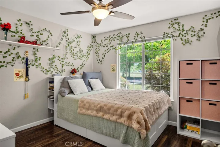 1st bedroom on left.