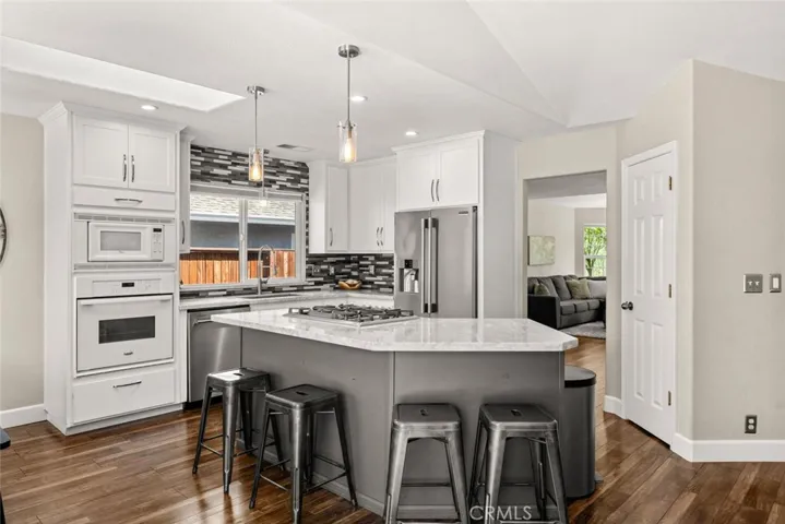 Updated kitchen.