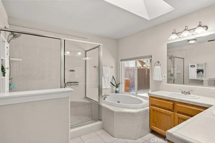 Primary bathroom