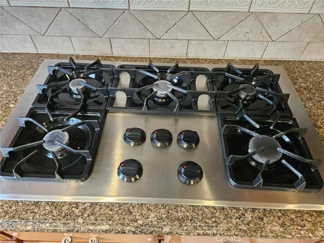 Gas Cook Top