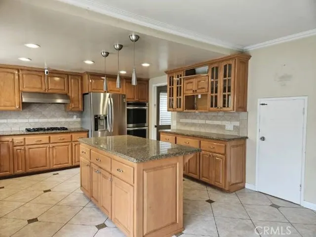 Another View of the Recently Remodeled Kitchen showing an incredible amount of cabinets for storage