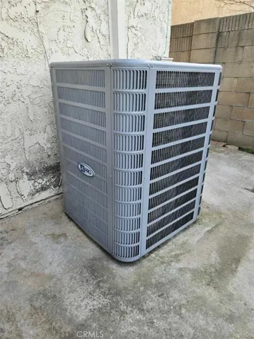HVAC only one year old