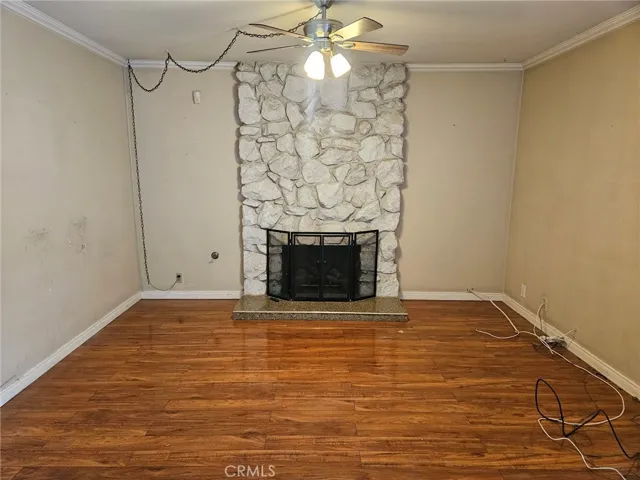 Family Room with a Cozy Fireplace