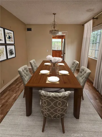 Elegant and Inviting Dining Room where you can enjoy many family dinners