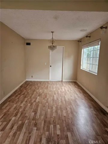 View From the Living Room into the Dining Room