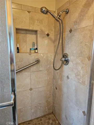 Upgraded Bathroom