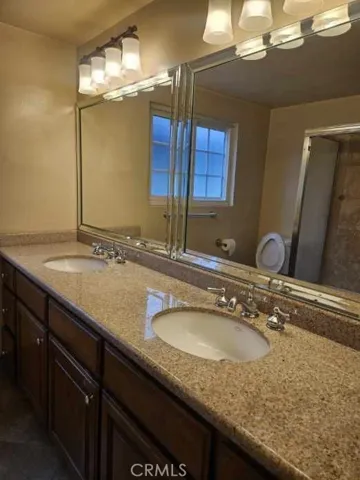Second Bathroom with Dual Sinks