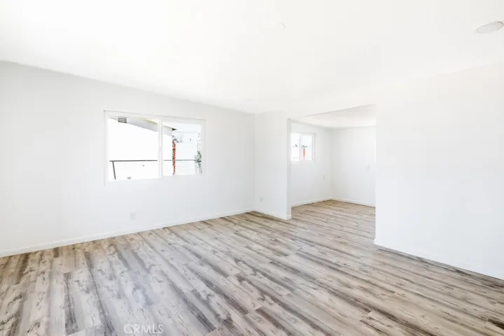 LIVING ROOM INTO DINING ROOM