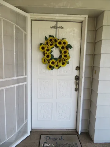 Front Door Entry